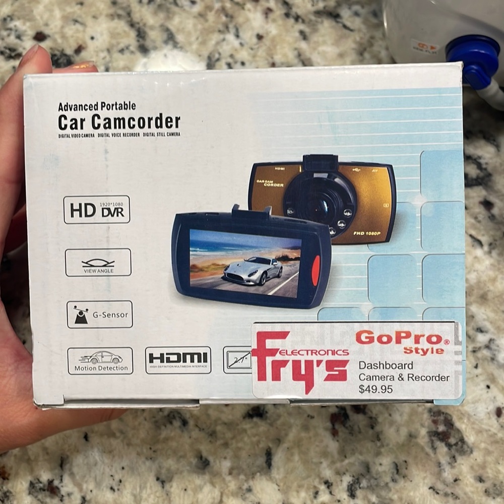 Dash cam